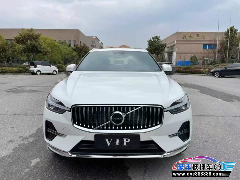 25年沃尔沃XC60轿车抵押车出售