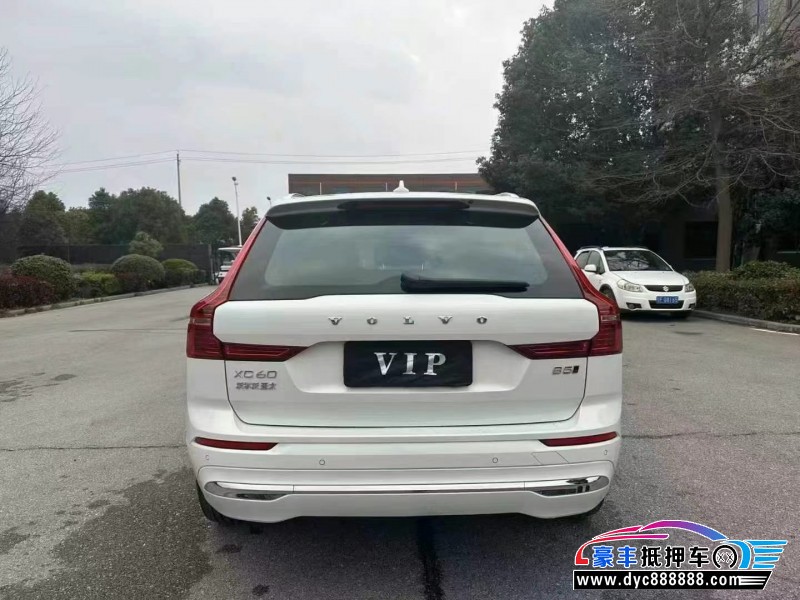 25年沃尔沃XC60轿车抵押车出售
