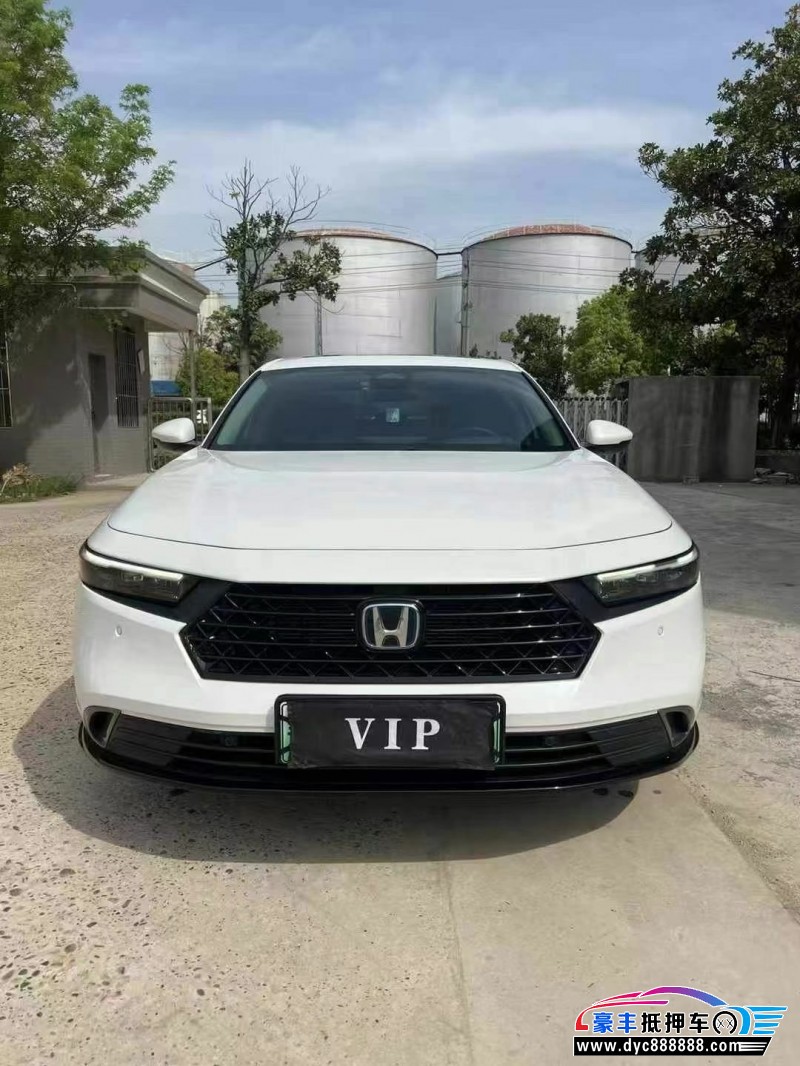 24年本田雅阁轿车抵押车出售