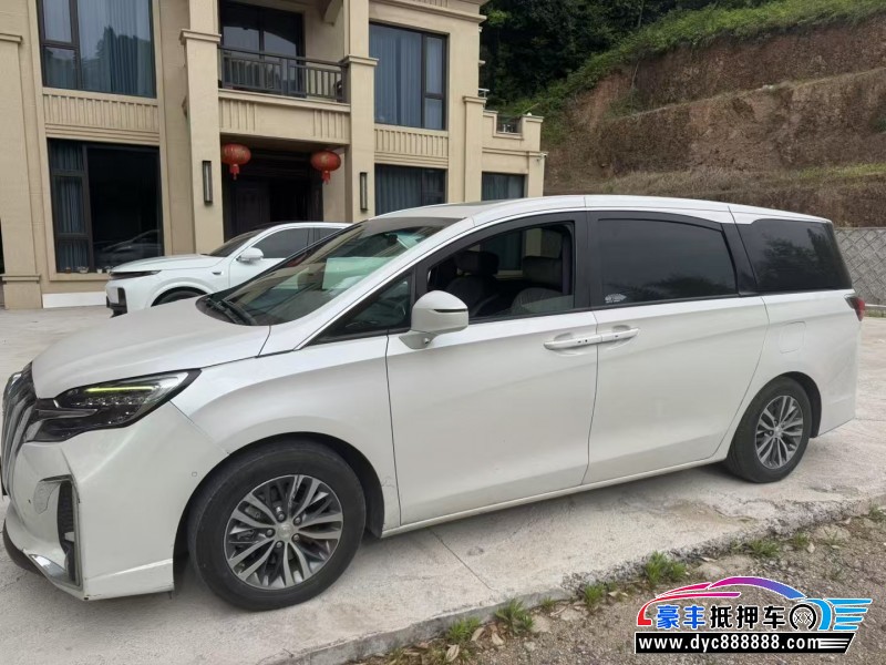 21年别克GL8MPV抵押车出售