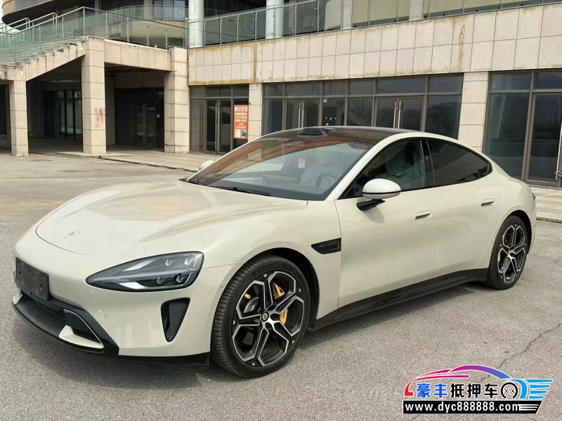 24年小米SU7轿车抵押车出售