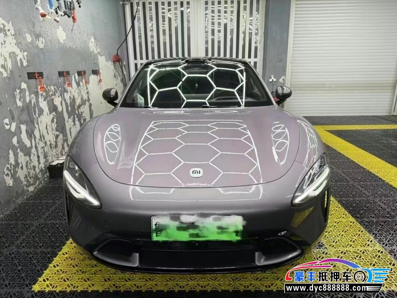 24年小米SU7轿车抵押车出售