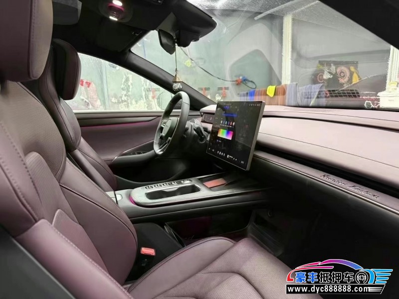 24年小米SU7轿车抵押车出售