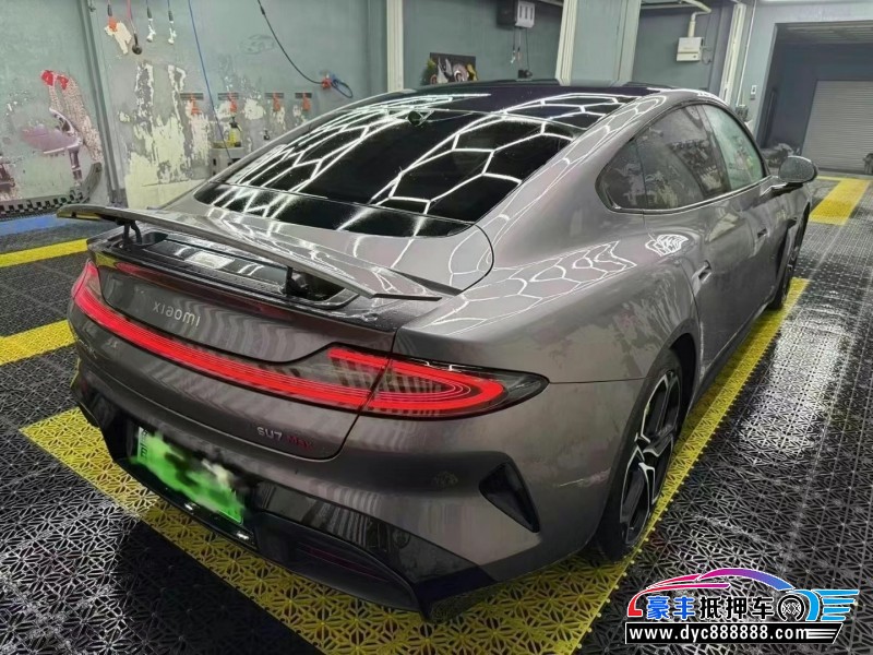 24年小米SU7轿车抵押车出售