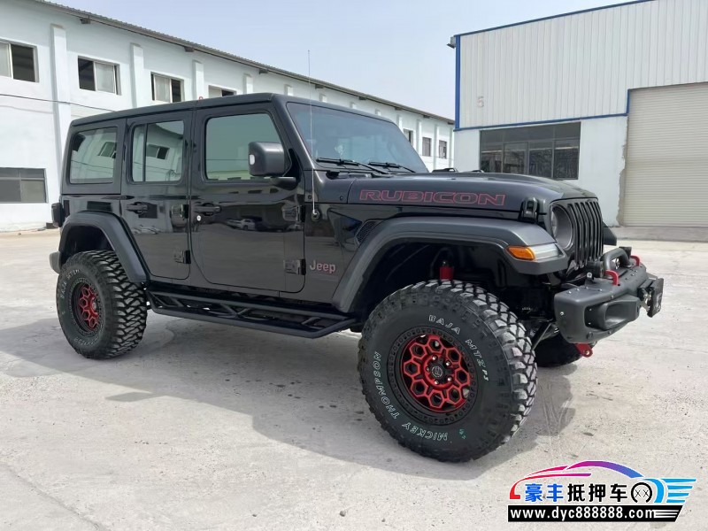 21年Jeep牧马人SUV抵押车出售