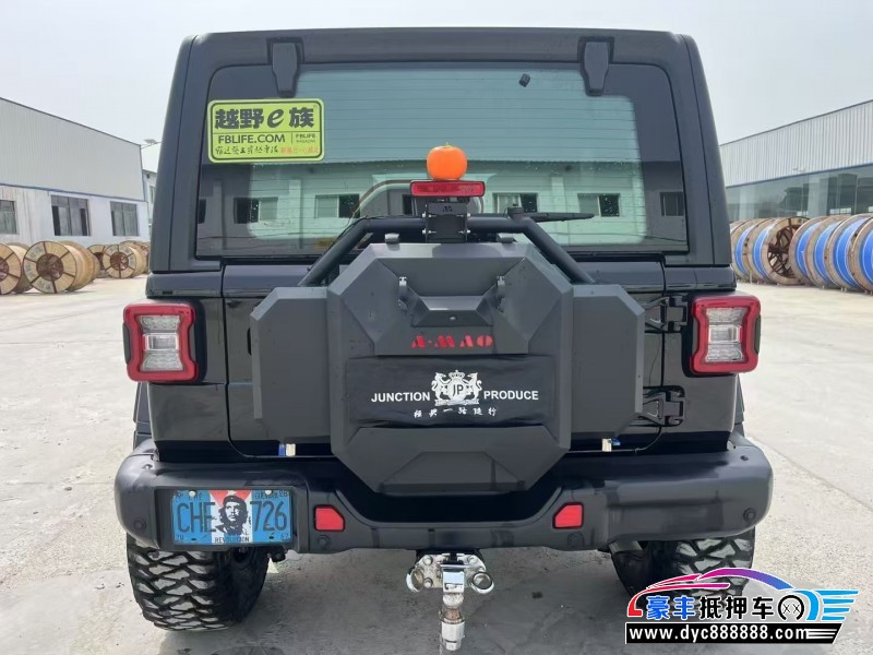 21年Jeep牧马人SUV抵押车出售