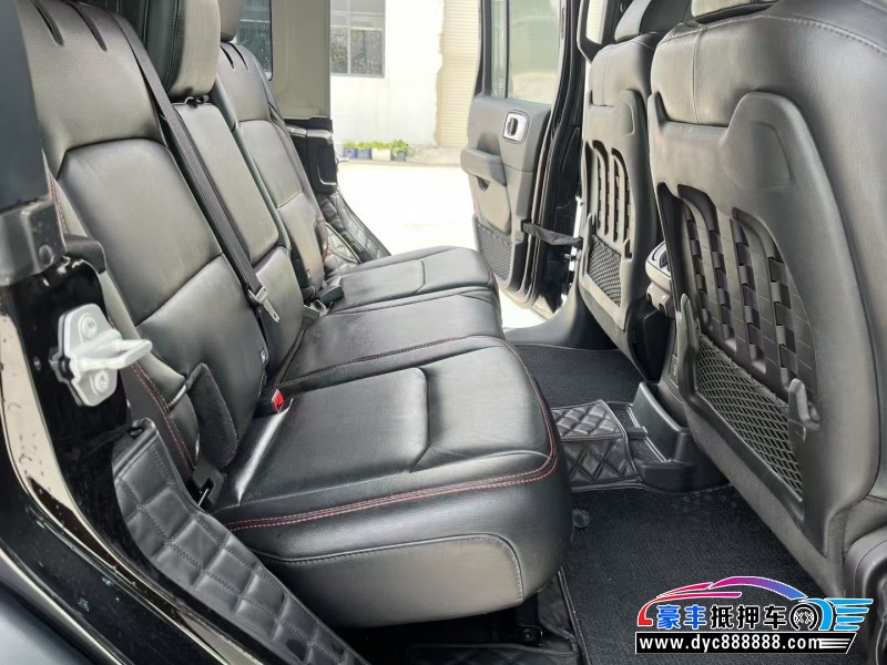 21年Jeep牧马人SUV抵押车出售