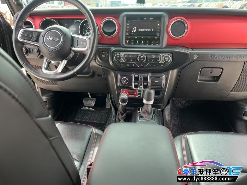 21年Jeep牧马人SUV抵押车出售