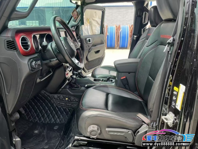 21年Jeep牧马人SUV抵押车出售