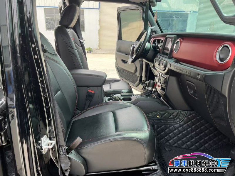 21年Jeep牧马人SUV抵押车出售