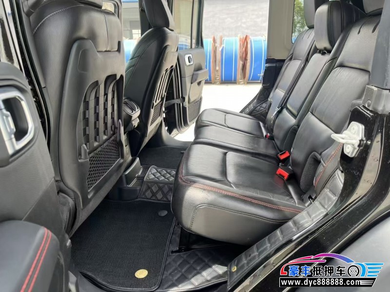 21年Jeep牧马人SUV抵押车出售