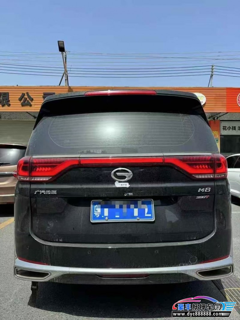 23年传祺M8轿车抵押车出售