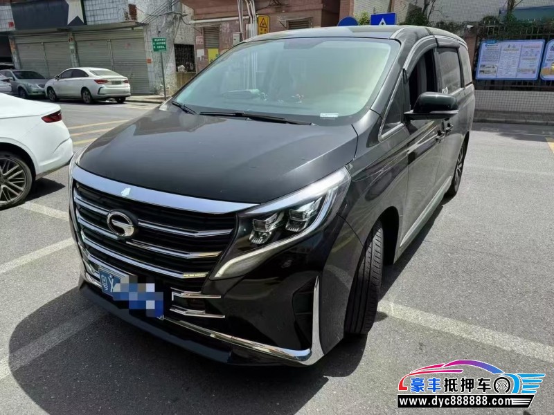 23年传祺M8轿车抵押车出售