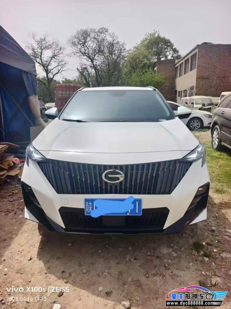 24年传祺gs3轿车抵押车出售