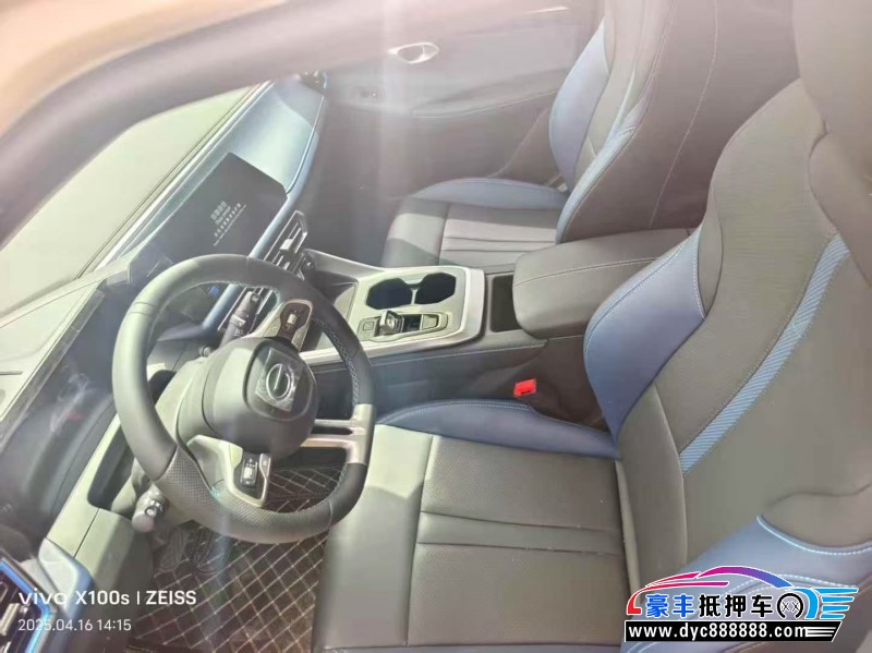 24年传祺gs3轿车抵押车出售