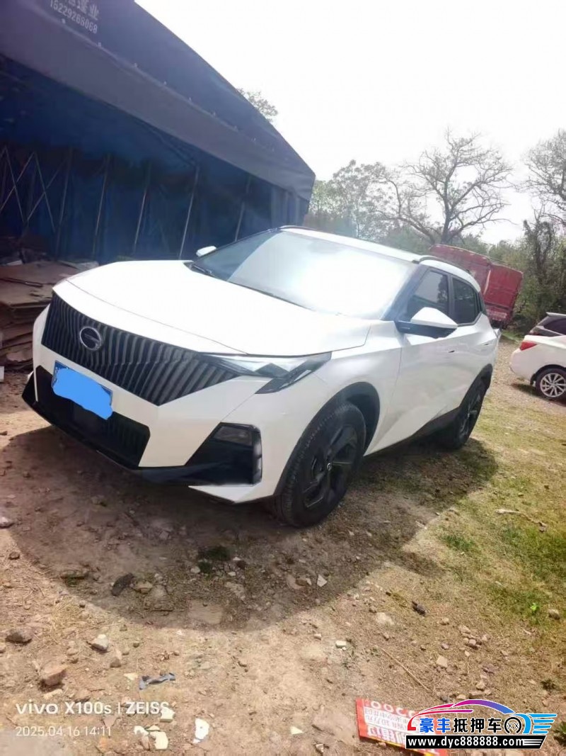 24年传祺gs3轿车抵押车出售