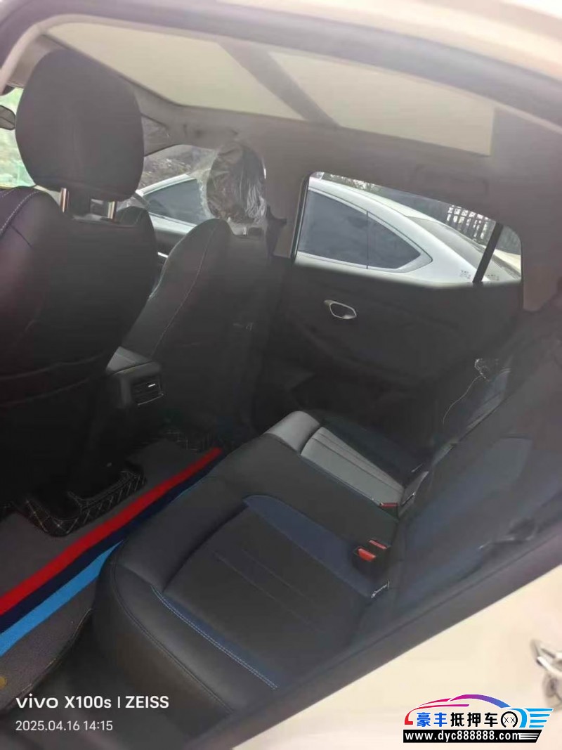 24年传祺gs3轿车抵押车出售