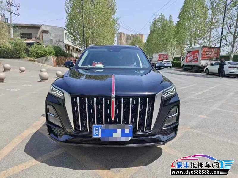 24年红旗HS5轿车抵押车出售