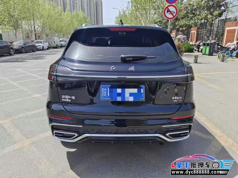 24年红旗HS5轿车抵押车出售