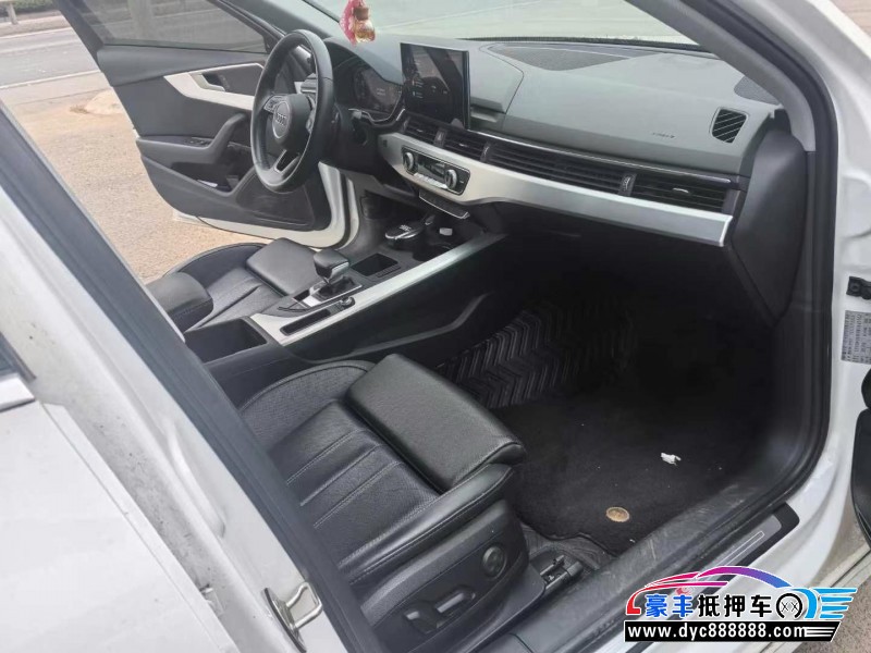 21年奥迪A4轿车抵押车出售