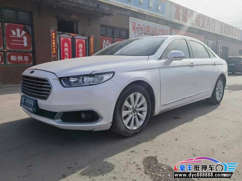 19年福特金牛座轿车抵押车出售