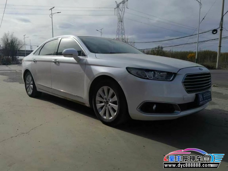 19年福特金牛座轿车抵押车出售