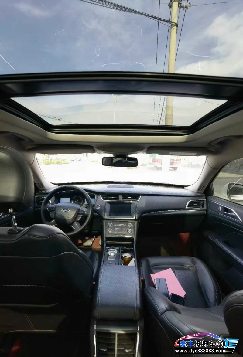 19年福特金牛座轿车抵押车出售