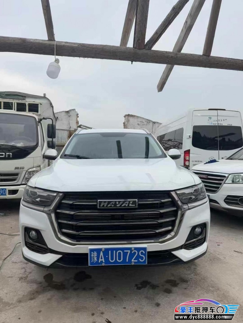 22年长城哈弗H6轿车抵押车出售