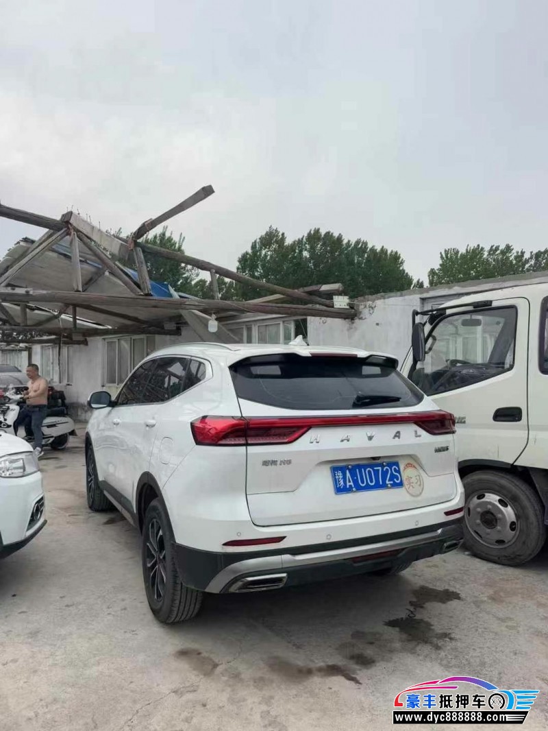 22年长城哈弗H6轿车抵押车出售