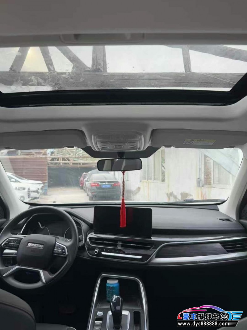 22年长城哈弗H6轿车抵押车出售