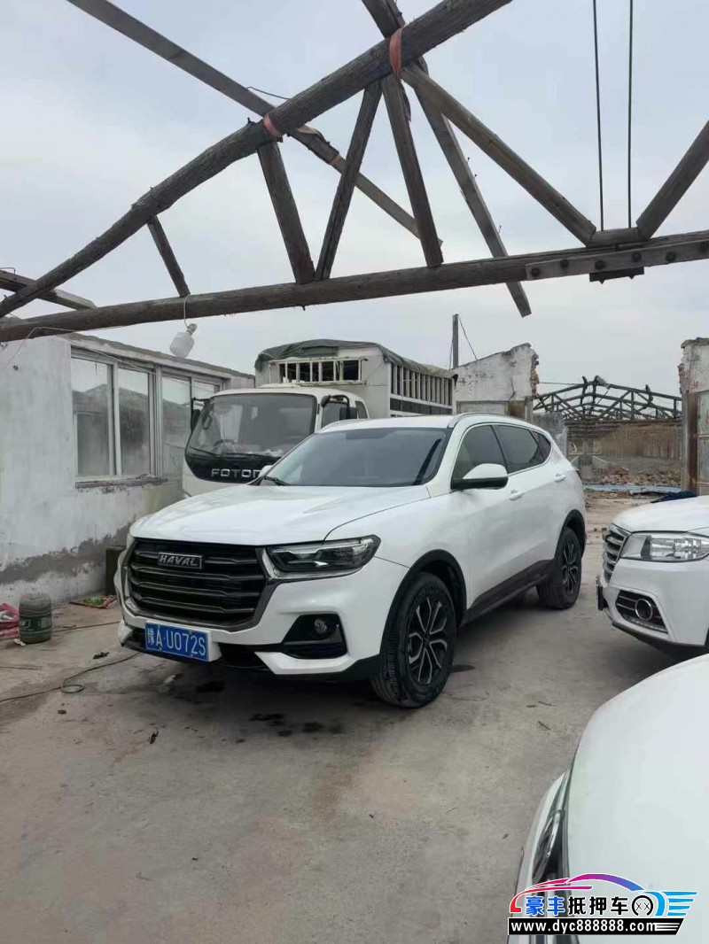 22年长城哈弗H6轿车抵押车出售