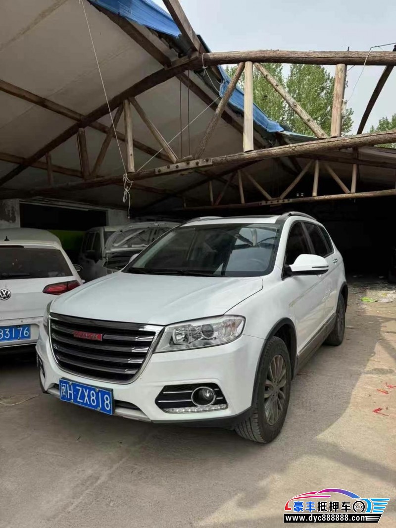 18年长城哈弗H6轿车抵押车出售