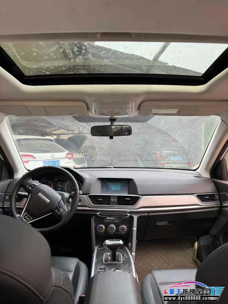 18年长城哈弗H6轿车抵押车出售