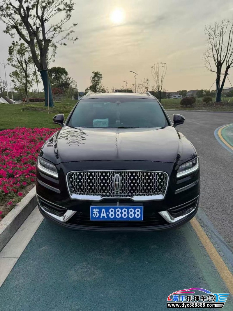 19年林肯航海家MPV抵押车出售