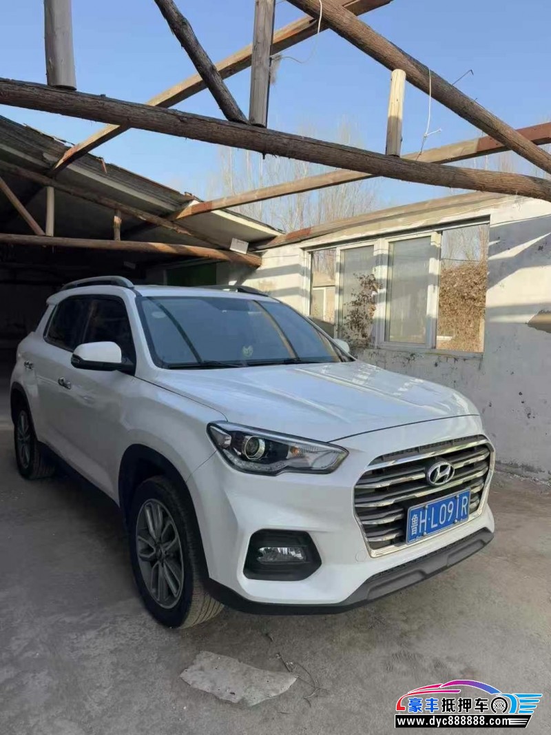 18年现代ix35轿车抵押车出售