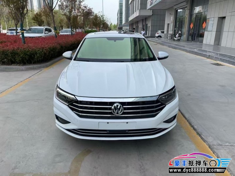 21年大众速腾轿车抵押车出售