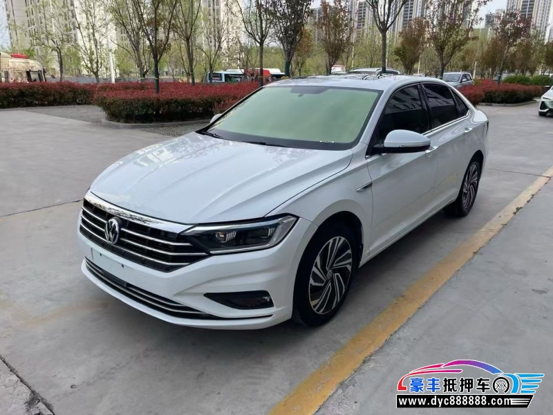 21年大众速腾轿车抵押车出售