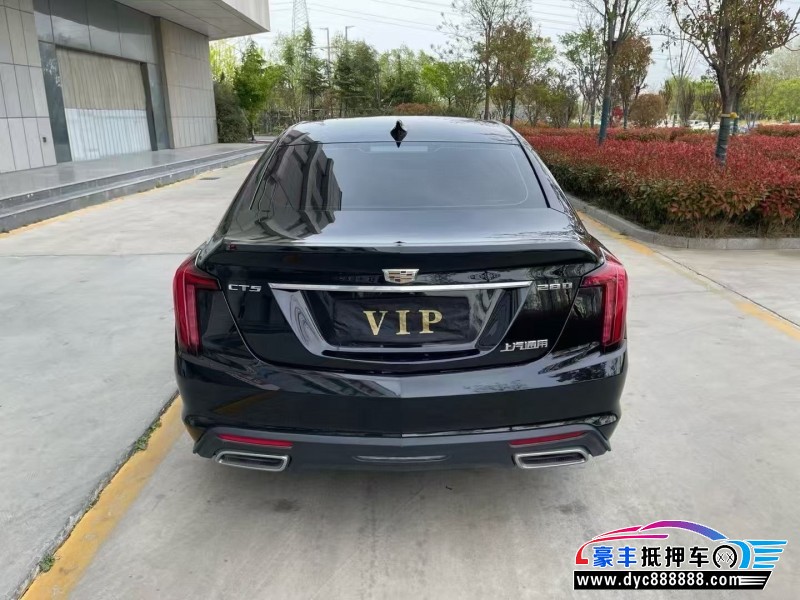 21年凯迪拉克CT5轿车抵押车出售