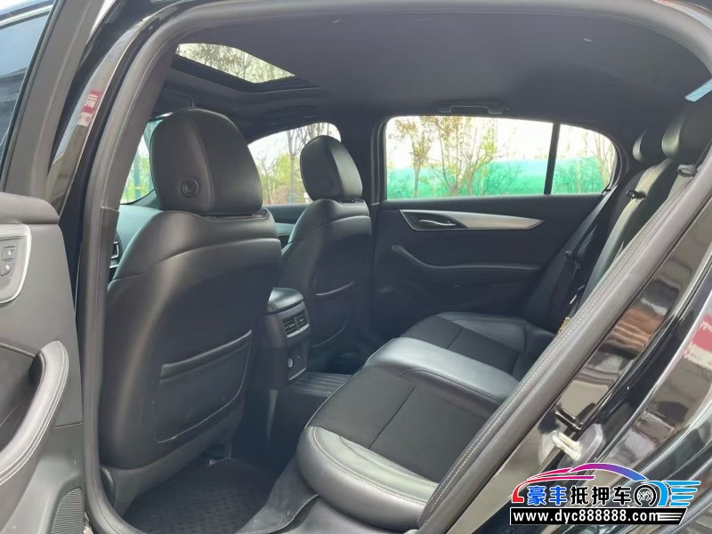 21年凯迪拉克CT5轿车抵押车出售