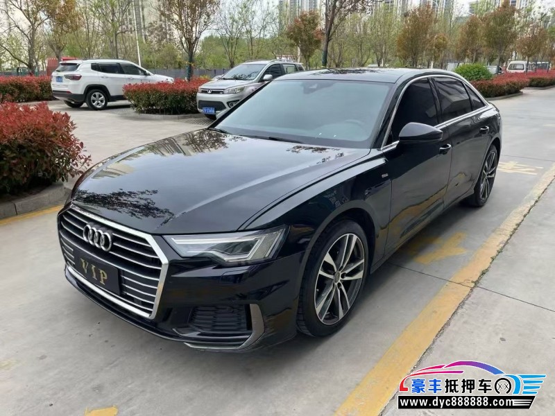 21年奥迪A6L轿车抵押车出售