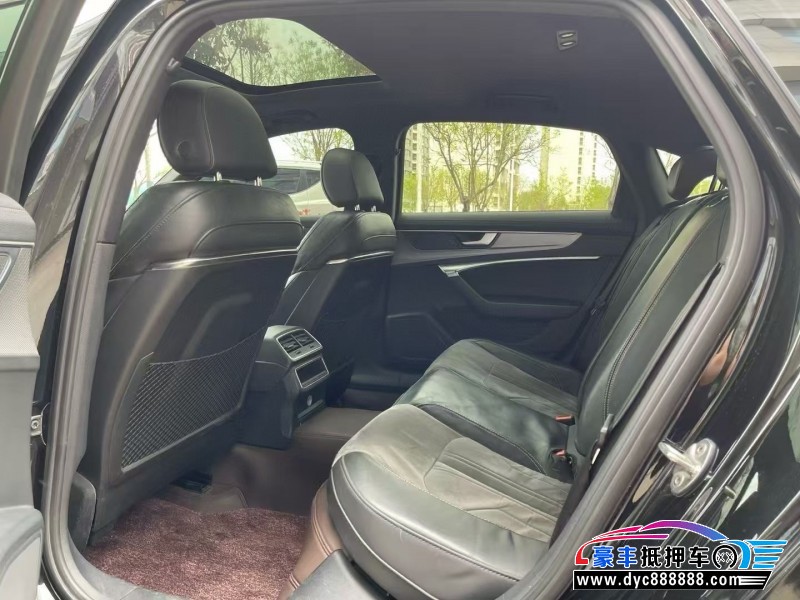 21年奥迪A6L轿车抵押车出售