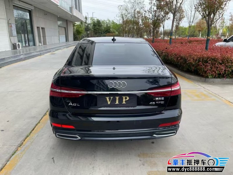 21年奥迪A6L轿车抵押车出售