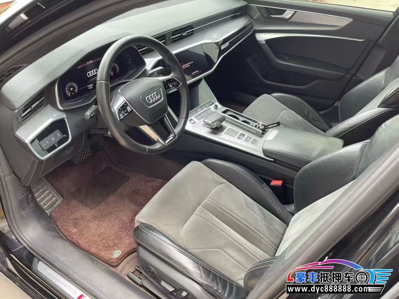 21年奥迪A6L轿车抵押车出售