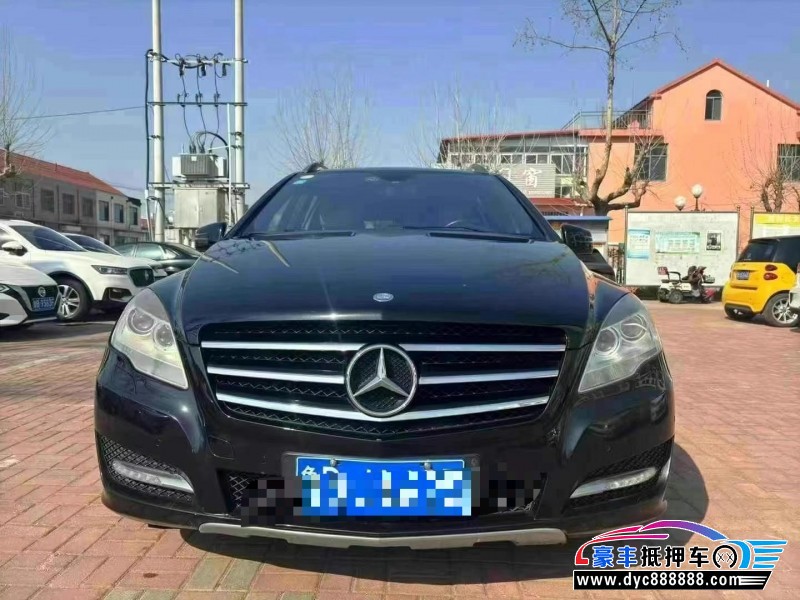 12年奔驰RSUV抵押车出售