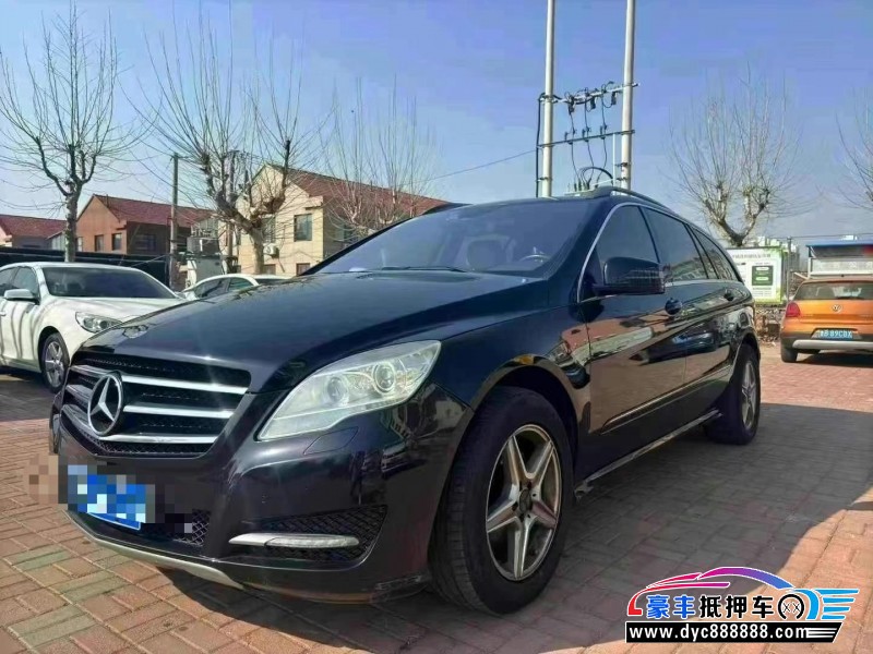 12年奔驰RSUV抵押车出售