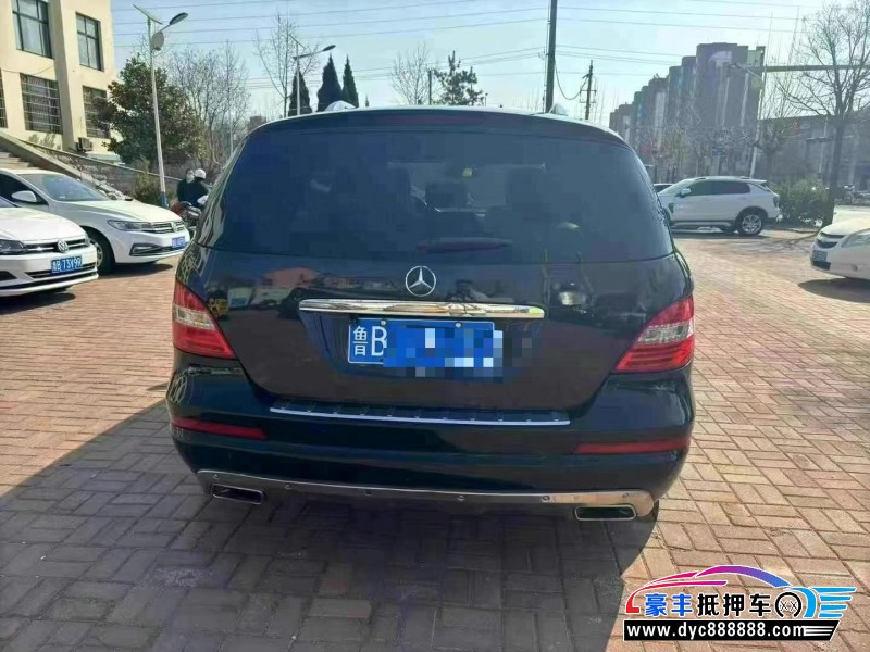 12年奔驰RSUV抵押车出售