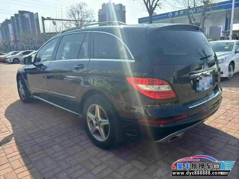 12年奔驰RSUV抵押车出售