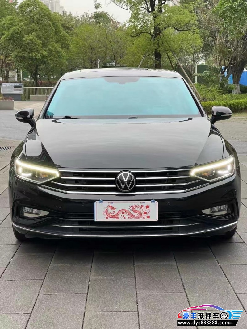 23年大众迈腾轿车抵押车出售