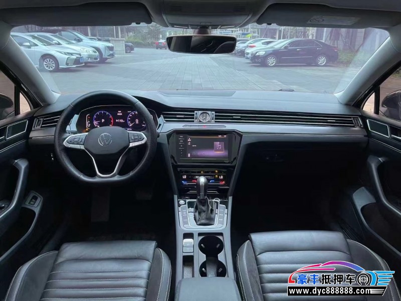 23年大众迈腾轿车抵押车出售