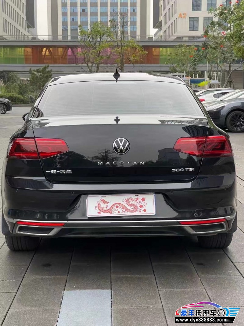 23年大众迈腾轿车抵押车出售